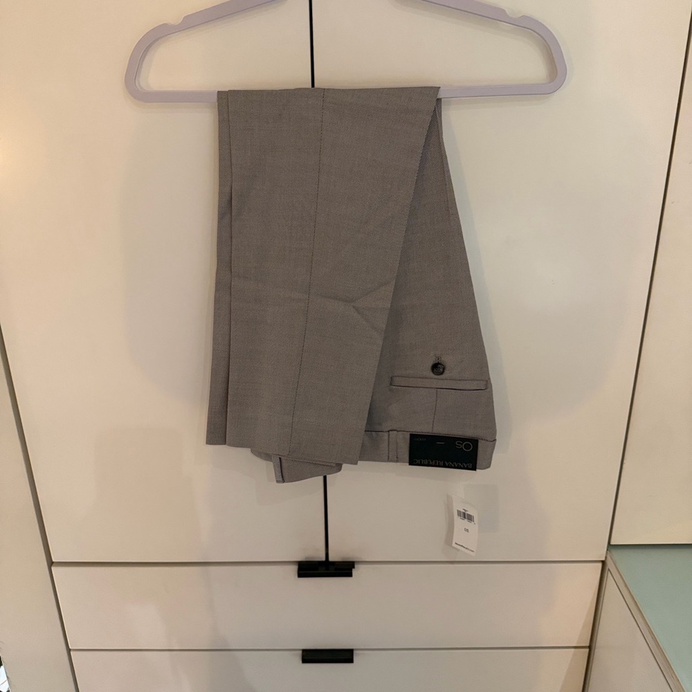 Banana Republic Women Mid-Rise Straight Ankle Pants NWT Size 0S